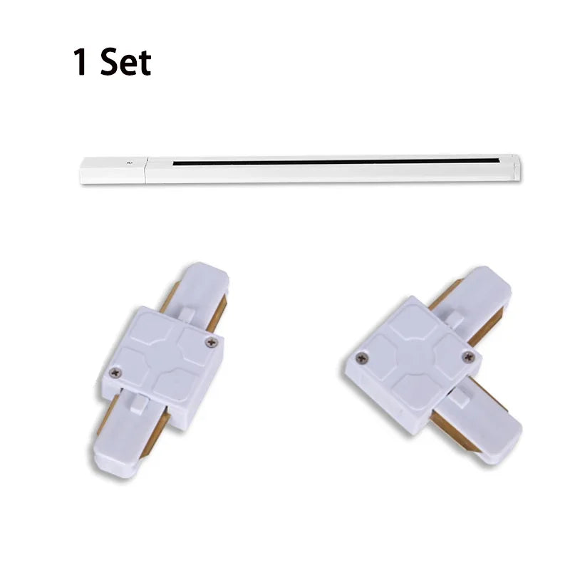 Decorative LED spotlight for indoor shop track lighting - vue 17 sur 19