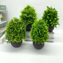 Artificial potted bonsai plants for home and office decoration