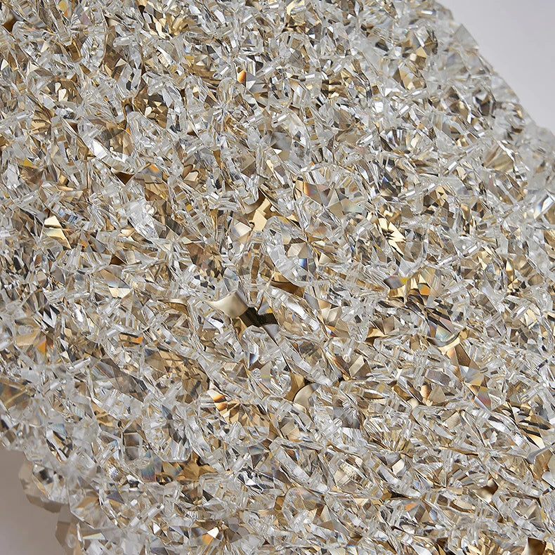 Luxury crystal wall light post-modern design for villa - vue 6 sur 10