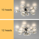 LED ceiling light with remote control