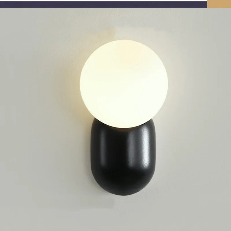 Modern Nordic wall light for indoor decorative lighting