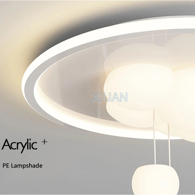Romantic bubble chandelier for living room and office - vue 5 sur 19
