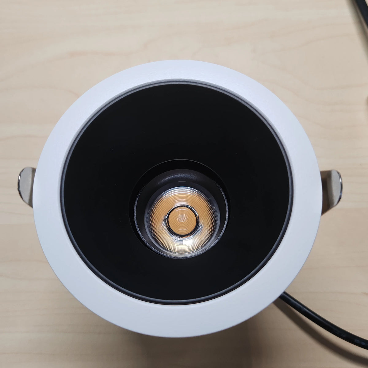 Zigbee aluminium dimmable COB LED spot - vue 5 sur 17