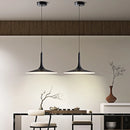 Modern LED horn-shaped chandelier for indoor decoration