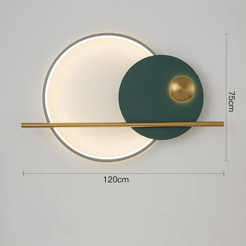 Nordic design wall light - vue 14 sur 20
