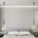 Minimalist brass pendant light for hotel