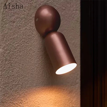 Minimalist Nordic wall lamp for modern interiors - vue 2 sur 8