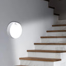 Rechargeable LED ceiling light with motion sensor, dimmable and remote control