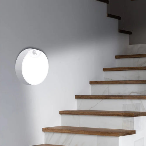 Rechargeable LED ceiling light with motion sensor, dimmable and remote control - vue 10 sur 10