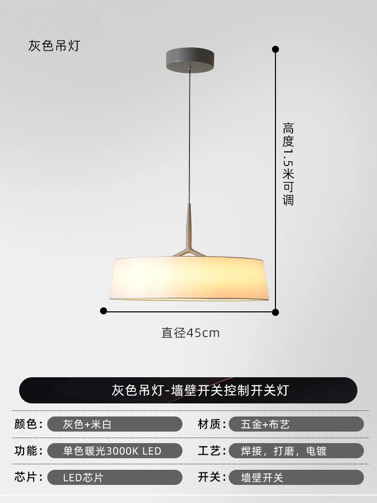 suspension moderne italienne design minimaliste pour espaces contemporains