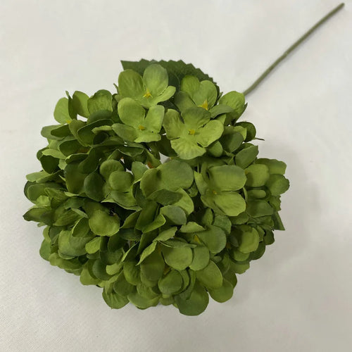 Artificial silk hydrangea bouquet for decoration and events - vue 20 sur 19