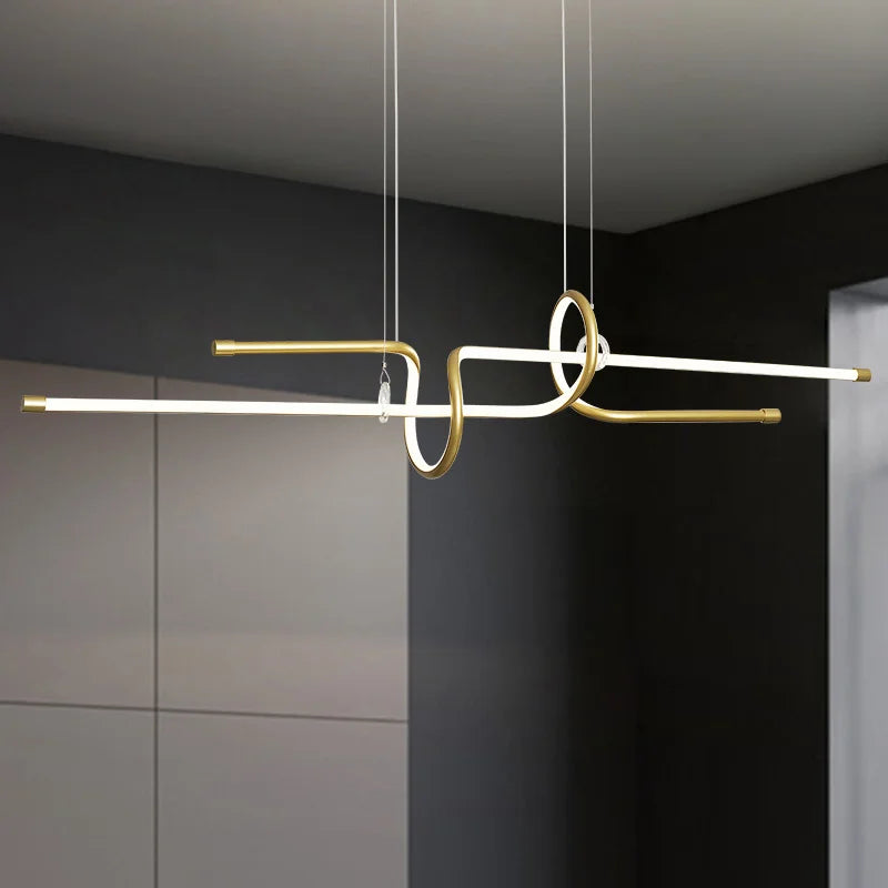 Modern luxury suspended chandelier elegant design lighting