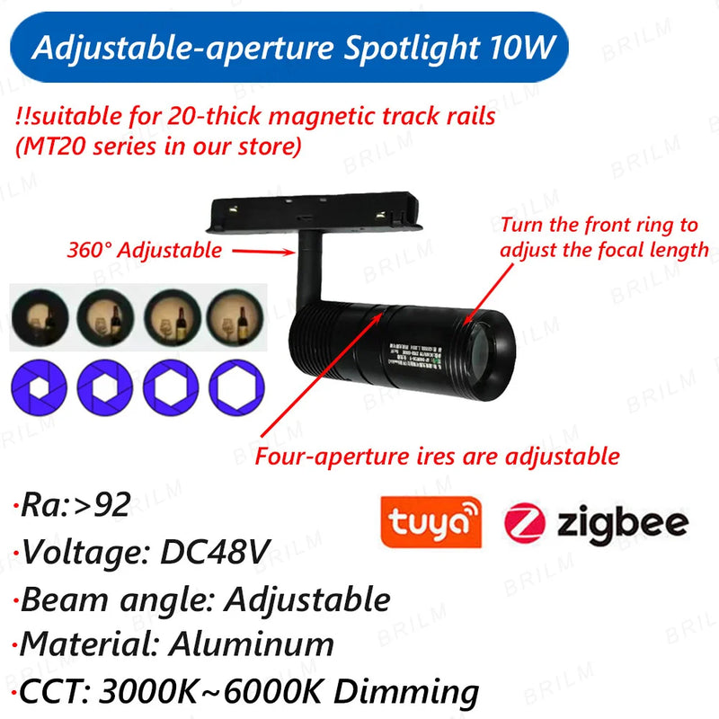Intelligent zigbee 3.0 pendant light with modern LED and connectivity