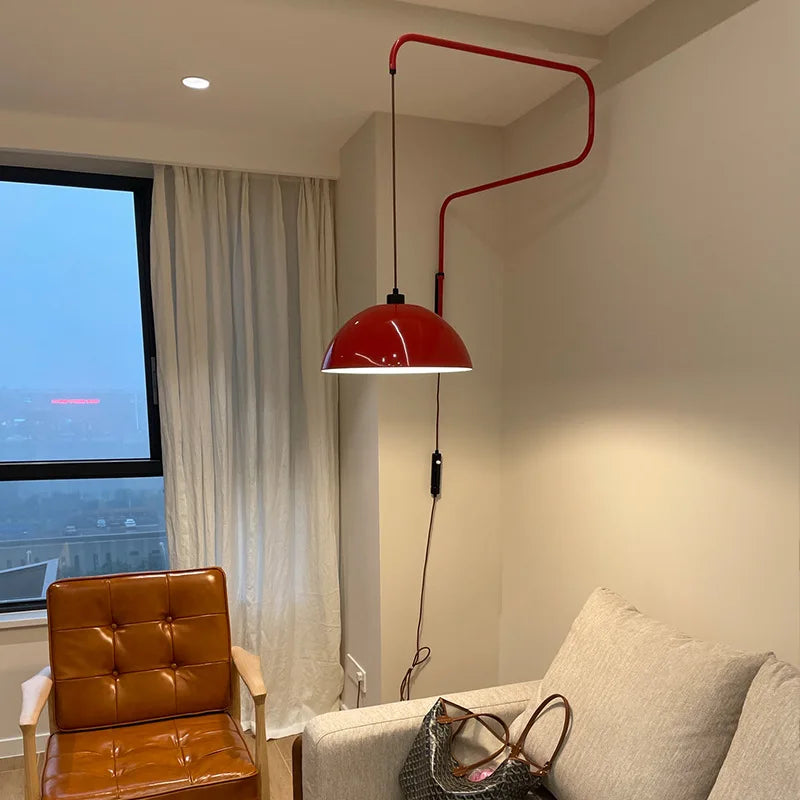 Telescopic rotating foldable cordless wall light - vue 3 sur 5