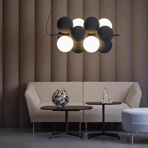 Abstracta – LED bubble chandelier - vue 3 sur 12