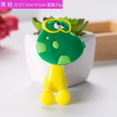 Multi-functional Silicone Toothbrush Holder Toothpaste Storage Rack, Shaver Holder and Tooth Brush Dispenser Bathroom Organizer