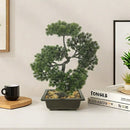 Chinese style artificial needle pine decorative plant for parties
