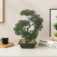 Chinese style artificial needle pine decorative plant for parties