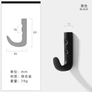 wall hook j for clothes and various accessories