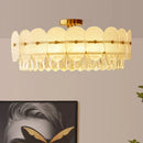 Modern crystal pendant light for elegant interiors