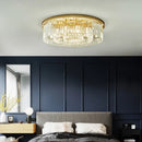 Modern crystal chandelier nordic vintage style for elegant interiors