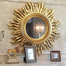 decorative wall mirror sun apollo art design elegant and unique