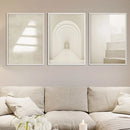 set of 3 modern bohemian posters for wall decoration