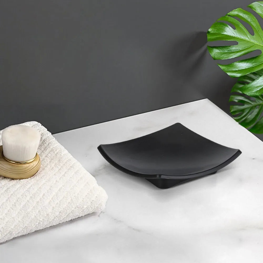 square arched soap dish for hotel and restaurant