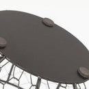 metal basket for egg storage and kitchen accessories
