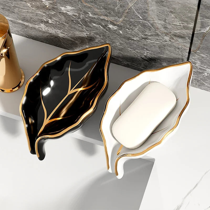 luxury ceramic soap box for bathroom