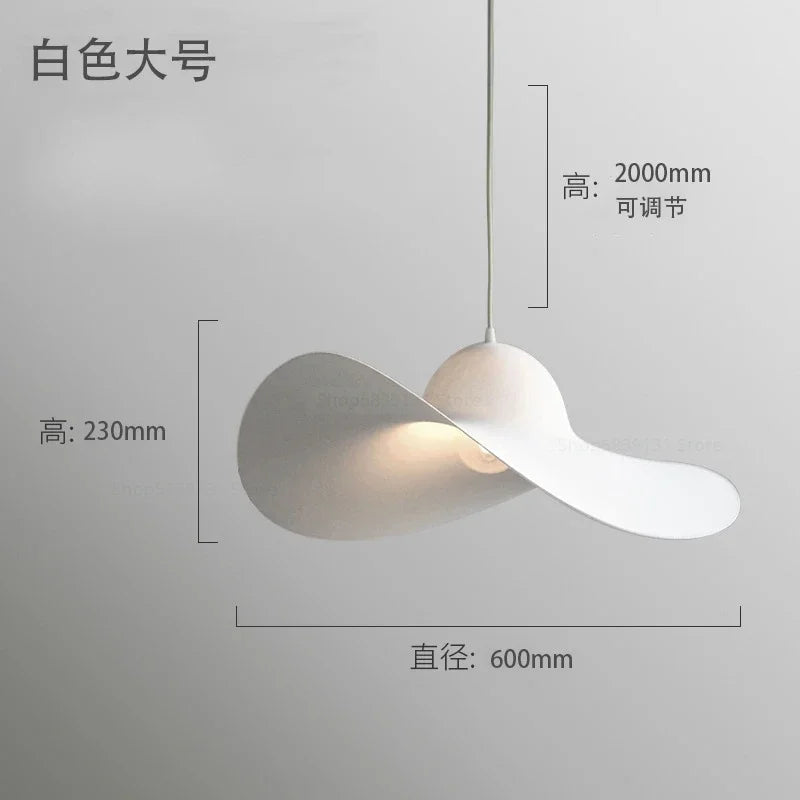 Modern nordic Italian pendant light for bright and stylish interiors - vue 9 sur 10