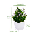 Artificial potted plant for office and garden decoration