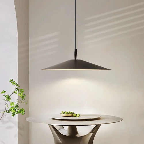 Adjustable 3-level LED pendant light for bar or restaurant - vue 4 sur 8