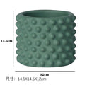 Nordic style retro cement flower pot for home decoration