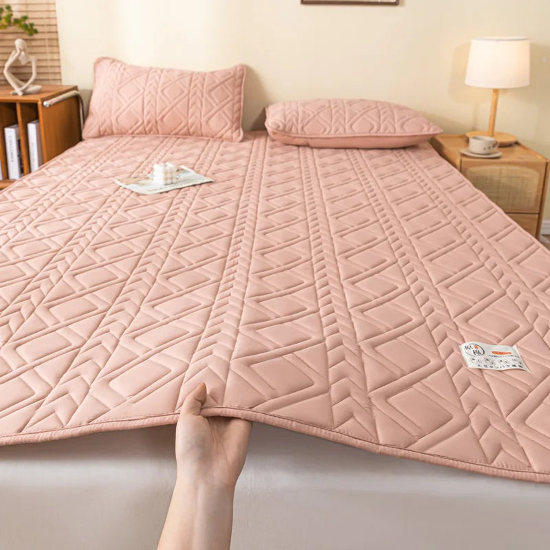 soy cotton quilted bedding for soft bed