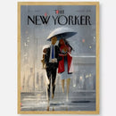 New Yorker waterproof sticker poster aesthetic wall decoration
