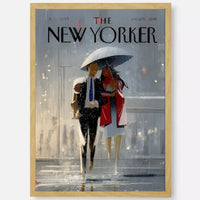 New Yorker waterproof sticker poster aesthetic wall decoration