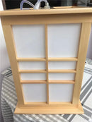 Japanese style wooden pendant light for interior decoration