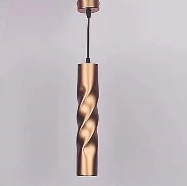 Dimmable cylindrical LED pendant light for interior decoration - vue 10 sur 10