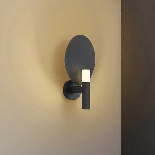 Elegant nordic LED wall light with modern design - vue 4 sur 8