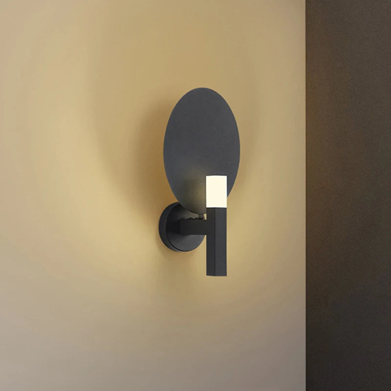 Elegant nordic LED wall light with modern design - vue 3 sur 8