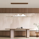 Modern LED pendant light for elegant interior decor