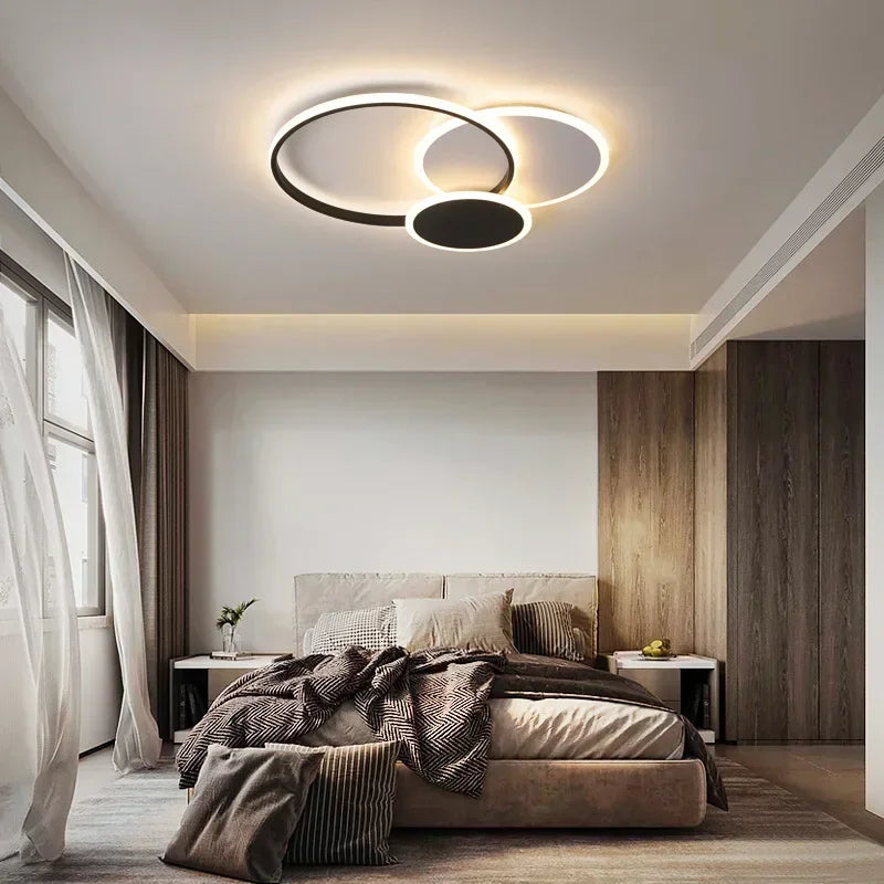 modern LED chandelier for bright interior decoration