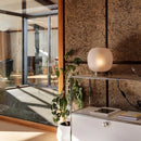 Modern Nordic frosted glass LED pendant light