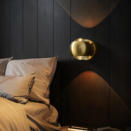 Minimalist wall lights for modern indoor lighting - vue 4 sur 11
