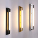 Modern cylindrical LED wall light for home decoration