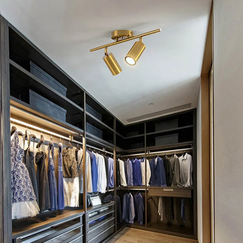Surface mounted LED ceiling light with adjustable angle for restaurant or bar - vue 4 sur 14