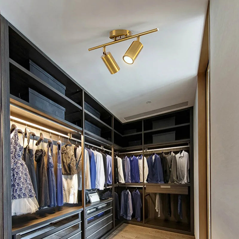 Surface mounted LED ceiling light with adjustable angle for restaurant or bar - vue 4 sur 14