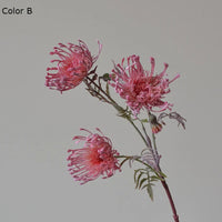 Leucospermum artificial flowers for wedding decoration