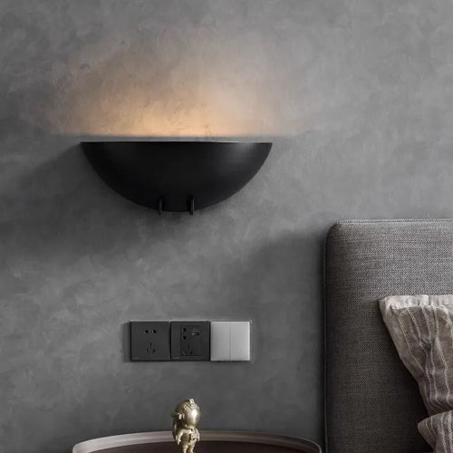 Retro copper wall light for creative decor - vue 5 sur 8